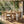 7 Pieces Acacia Wood Outdoor Dining Set with Cream Cushions