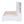 Twin Size Daybed With Storage Shelvesboard, Cork Board, USB Ports And Trundle - White