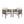 2 Pieces Outdoor Metal Patio Club Chair with Cushions