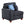 Gina - Sectional Sofa With Ottoman - Black