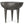 Otto - Cast Aluminum Side Table - Black
