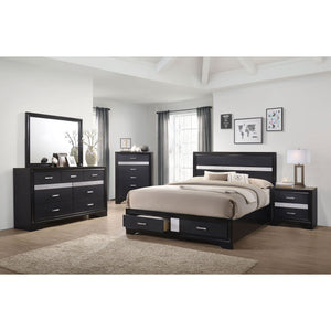 Annie - Panel Bed