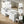 Double Sink Bathroom Vanity With Countertop, 2 Ceramic Sinks, 6 Drawers
