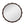 Round Wood Wall Mirror - 31.5