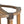 3 Light Wood Drum Chandelier, Hanging Light Fixture With Adjustable Chain For Kitchen, Bulb Not Included - Brown