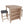 Dawson - 3 Piece Counter Height Table Set - Oak