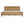 Pine Solid Wood Queen Size Bed, Rustic Yellow