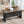 L-Shaped Executive Desk With File Cabinet, Office Workstation With Drawers, Shelves & Storage