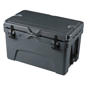 45 Quart Portable Hard Cooler Insulated Ice Chest Keeps Cool for up to 6 Days