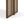 Walnut-Colored Rubber Wood Dining Table with Rattan Accents