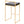 Fuji - Contemporary / Glam Design Counter Stool (Set of 2)