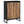5 Tier Shoe Cabinet With Doors, Compact Entryway Storage Organizer