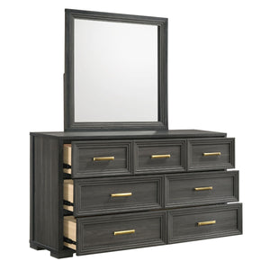 Colorado - Bedroom Set With Upholstered LED Headboard