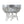 Evergreen Decor Aluminum Decorative Bowl