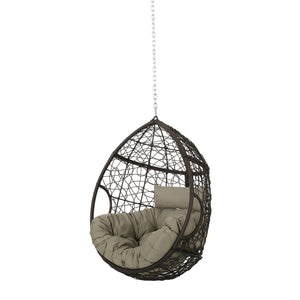 Teardrop Hanging Chair With 8Ft Chain