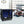12 Layer Drawer Multi Purpose Tool Cart With Wheels And Iron Top - Black / Blue