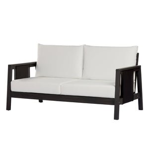 2 Piece Outdoor Loveseat and Coffee Table Set