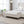 Modern Upholstered Storage Bench With Double Lids