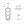 12-Light Farmhouse Kitchen Chandeliers, Matte