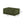 Green Plush Corduroy Sofa Ottoman
