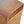 Solid Wood Chestnut Curve 2-Drawer Nightstand, 2 Open Slots