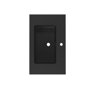 BB02-30-109 Integrated Engineered Solid Surface Basin Matt