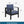 Modern All-Weather Patio Armchairs With Thick Cushions (Set of 2)