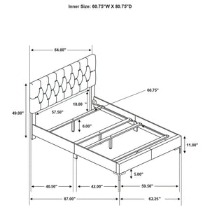 James - Bedroom Set