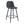 Modern Bar Chair Rounded Backrest (Set of 2)