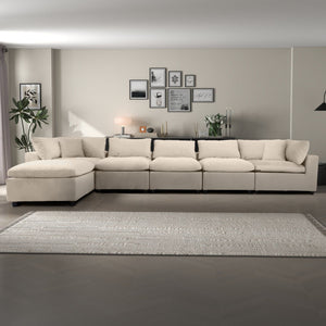Hayward - Modular Sectional Sofa - Ivory
