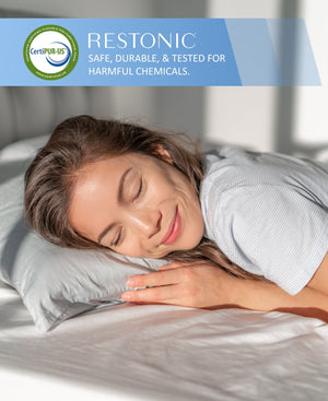 Restonic ComfortCare Hybrid Restful Nights Plush Queen Mattress