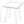 Utopia - Square End Table - Off White