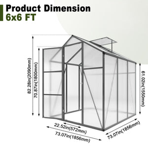 Gain Height Windproof house With Raised Base