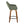 Mustang - Contemporary Fixed Height Counter Stool With Swivel With Round Footrest (Set of 2)