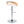 Grotto - Contemporary Adjustable Height Barstool With Swivel With Straight T Footrest (Set of 2)