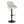 Hannah - Transitional Adjustable Barstool With Swivel With Rounded T Footrest (Set of 2)