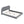 Upholstered Platform Bed With Thick Solid Frame And Stylish Curve-Shaped Design