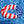 Swimline 36 Inch Inflatable American Flag Swimming Pool Tube Float (10 Pack)