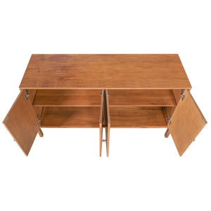 Vintage Sideboard Buffet Cabinet, 56.8" W x 18" D x 34.2" H