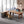 L-Shaped Executive Desk With File Cabinet, Office Computer Desk With Drawers & Open Shelves, Workstation For Home Office - Brown / Black