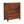 Solid Wood Aspen Chest, 3-Drawers, Chestnut