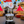 Christmas Inflatables Outdoor Decorations Santa Claus Wearing Camouflage