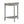 Justino Console Table - Gray / Oak