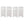 Suncast Outdoor Patio Garden 8 Panel Yard Screen Enclosure Gated Fence, White