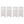 Suncast Outdoor Garden Yard 4 Panel Screen Enclosure Gated Fence, White (4 Pack)