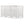Suncast Outdoor Garden Yard 4 Panel Screen Enclosure Gated Fence, White (4 Pack)
