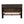 Queen Bed With Bookcase Headboard - Brown