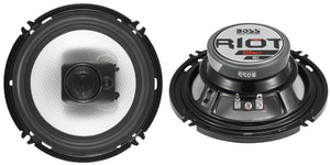 Boss Riot R94 6x9" 500W 4 Way Car and R63 6.5" 300W 3 Way Coaxial Audio Speakers