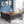 L-Shaped Executive Desk With Mobile File Cabinet, Large Home Office Workstation With Drawers And Shelves - Brown / Black