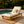 Light Teak Acacia Wood Chaise Lounge Set